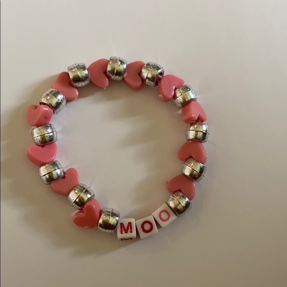 Strawberry Cow “moo” Bracelet!